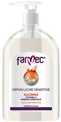 Farmec Sapun lichid sensitive cu glicerina rezerva - 500 ml