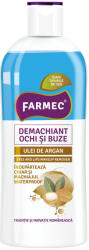 Farmec Demachiant pentru ochi si buze cu ulei de argan - 150 ml