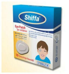 Sarah Farm Plasturi oculari sterili copii Shiffa - 10 buc