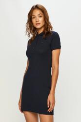 Lacoste ruha sötétkék, mini, egyenes - sötétkék 40