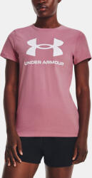 Under Armour UA W Sportstyle Logo SS Tricou Under Armour | Roz | Femei | XS - bibloo - 112,00 RON