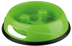 TRIXIE Castron Plastic Pentru Hranire Lenta 1.5 l/27 cm, Diverse Culori, 25033