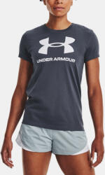 Under Armour UA W Sportstyle Logo SS Tricou Under Armour | Gri | Femei | XS