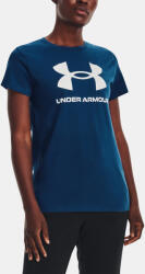 Under Armour UA W Sportstyle Logo SS Tricou Under Armour | Albastru | Femei | XS - bibloo - 112,00 RON