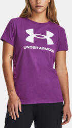 Under Armour UA W Sportstyle Logo SS Tricou Under Armour | Violet | Femei | XS