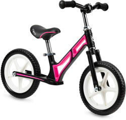 MoMi Bicicleta de echilibru Fara pedale, Reglabila, Cadru din aliaj de magneziu, Roti din spuma EVA, Absorbtie a socurilor