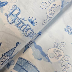 Decotex Style Ranforce bleu Princess