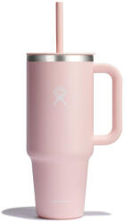 Hydro Flask All around Travel Tumbler 40 OZ (1180ml) Culoare: roz deschis