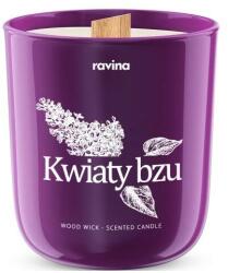 Ravina Lumânare parfumată Liliac - Ravina Aroma Candle 175 g