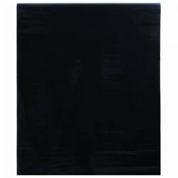 vidaXL matt fekete PVC statikus ablakfólia 45 x 2000 cm (155831) - balena