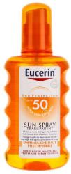 Eucerin Spray de corp cu protecție solară - Eucerin Sun Spray Transparent SPF 50 200 ml