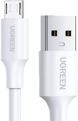 UGREEN US289 USB - micro USB kábel 1 m - fehér