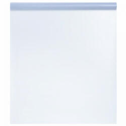 vidaXL matt átlátszó szürke PVC statikus ablakfólia 45 x 2000 cm (155813) - balena