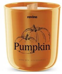 Ravina Lumânare parfumată Pumpkin - Ravina Aroma Candle 175 g