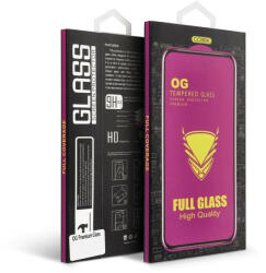 OG Samsung Galaxy A54 / S23 FE előlapi üvegfólia, edzett, 9H, 0.2mm, full cover, SM-A546, SM-S711, OG