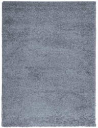 vidaXL kék hosszú szálú bozontos modern szőnyeg 300x400 cm 375330