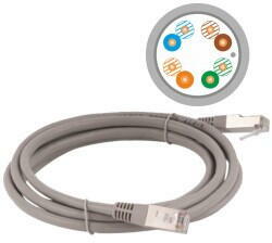 ALANTEC KKF5SZA7.0 networking cable 7 m Cat5e F/UTP (FTP) Gray (KKF5SZA7.0) - vexio