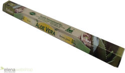 Tulasi Aloe Vera füstölő (20 szál füstölő)
