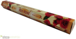 Tulasi vörös rózsa füstölő