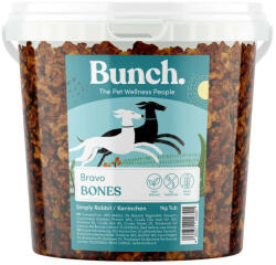 SANADOG Bunch Bravo Bones - 100% nyúlhús tréningfalatok 1kg (BCH78877)