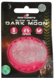 DOG COMETS Glowing Moon labda pink 5cm (COME017B)