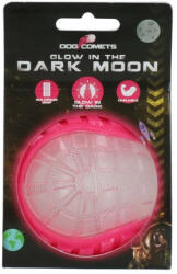 DOG COMETS Glowing Moon labda pink 7, 5cm (COME017I)
