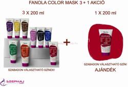 FA11 FANOLA Color Mask 200 ml 3+1 AKCIÓ (+ AJÁNDÉK: 1 db)