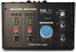Solid State Logic Interfață audio Solid State Logic - SSL 2+, neagra (QO11036)