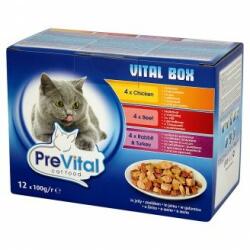 Partner in Pet Food Pli, Pui, Vita, Iepure, 12 x 100 g