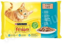 Friskies Cat Selectie de Peste, 4 x 85 g
