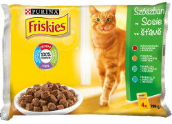 Friskies Cat Multipack 4x100 g Mix