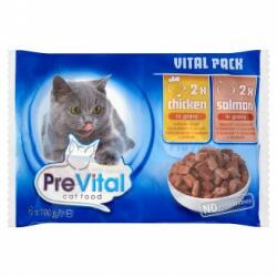 Partner in Pet Food Cat 4x100 g Pui si Somon