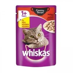 Whiskas Hrana Umeda pentru Pisici Creamy Soups 85G Vita