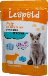 Leopold Pate Premium cu Miel, 100 gr - petshopmarcu