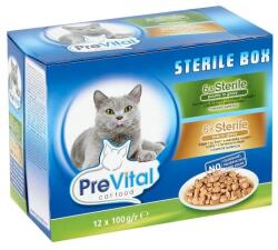 Partner in Pet Food Cat set12 x 100 g, Steril,