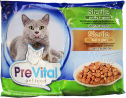 Partner in Pet Food Hrana Umeda Premium, Steril, Pasare, Ficat, 4 x 100 g