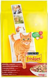 Friskies Cat cu Carne de Vita, 10 kg