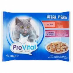 Partner in Pet Food Plic Cat 4x100 g Premium Curcan Vita Iepure