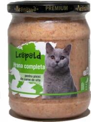 Leopold Hrana Completa Premium cu Vita, 460 gr