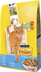 Friskies Cat Somon, Legume, 10 kg