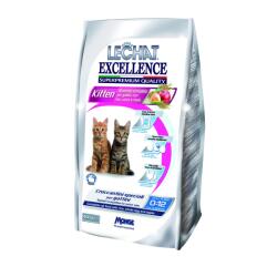 Monge Hrana Uscata Pentru Pisici, Lechat Excellence Kitten Junior, 400 g