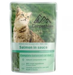 Carpathian Hrana Umeda pentru Pisici, cu Somon in Sos, 100 g