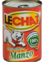 Monge Hrana Umeda Pentru Pisici, LeChat, Cu Vita, 400 g