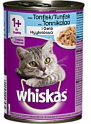 Whiskas Hrana Umeda Pentru Pisici Whiskas Adult, Ton In Jeleu, 400 g