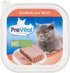Partner in Pet Food Cat Pateu Somon si Pastrav, 100 g