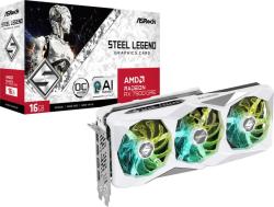 ASRock Radeon RX 7900 GRE Steel Legend 16GB GDDR6 (RX7900GRE SL 16GO) Placa video