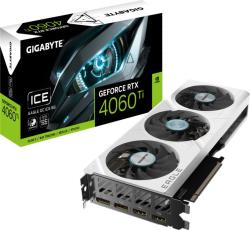 GIGABYTE GeForce RTX 4060 Ti EAGLE OC ICE 8GB GDDR6 (GV-N406TEAGLEOC ICE-8GD)