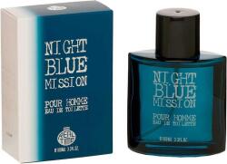 Real Time Night Blue Mission pour Homme EDT 100 ml Parfum
