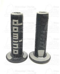 markolat motorkerékpár off road fekete-szürke párban 120 mm DOMINO