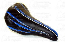  kerékpár nyereg EXTREME fekete-kék Súly: 485 gr. Méret: 285x160 mm. Selle Monte Grappa